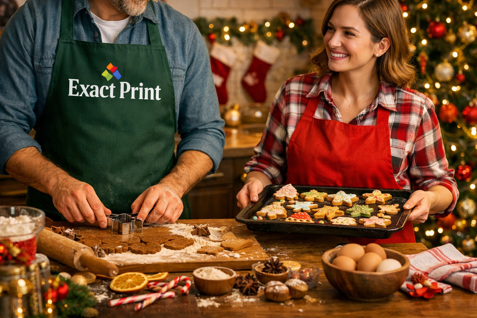 custom apron